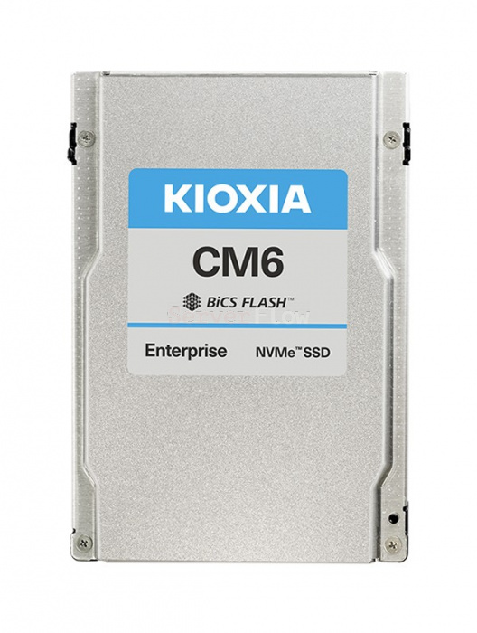 SSD диск Kioxia CM6-V 1.6TB 3 DWPD(KCM61VUL1T60)