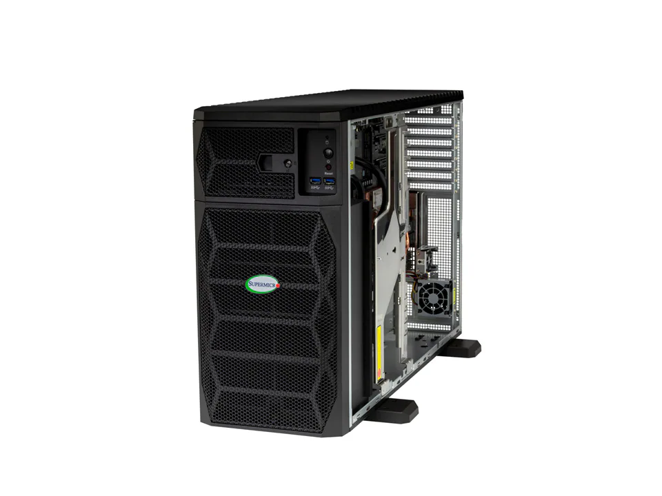 Supermicro ARS-511GD-NB-LCC-01-G2 — настольная ИИ-станция на базе Nvidia GB300 DGX Station