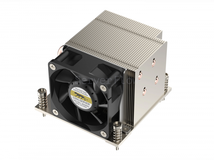 Кулер COOLSERVER CS-1700-2UR67 (2U, Active, LGA1700, 235W)