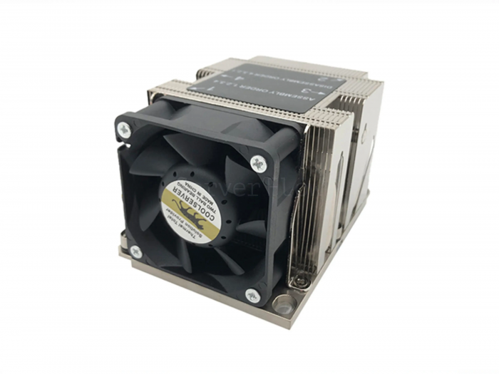 Кулер COOLSERVER CS-3647-2UR82-N (2U, Active, LGA3647 Narrow, 205W)