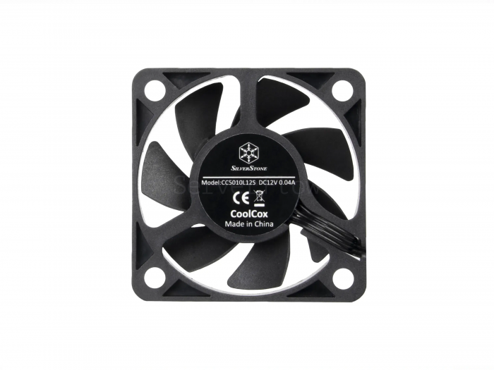 Корпусный вентилятор SilverStone FTF 5010 50mm [SST-FTF5010B]