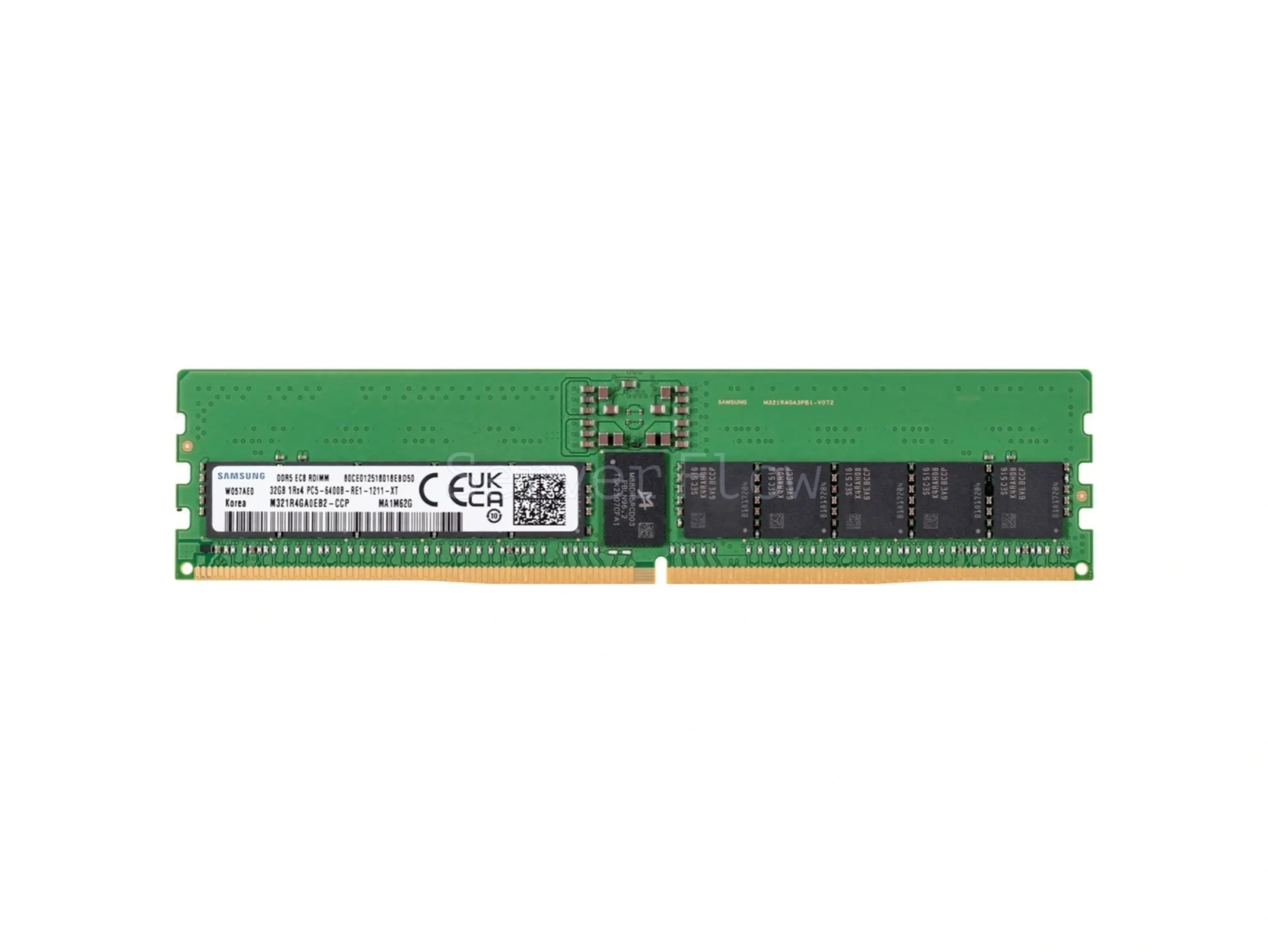 Оперативная память 32GB DDR5 ECC REG Samsung 6400Mhz 1Rx4 [M321R4GA0EB2-CCP]
