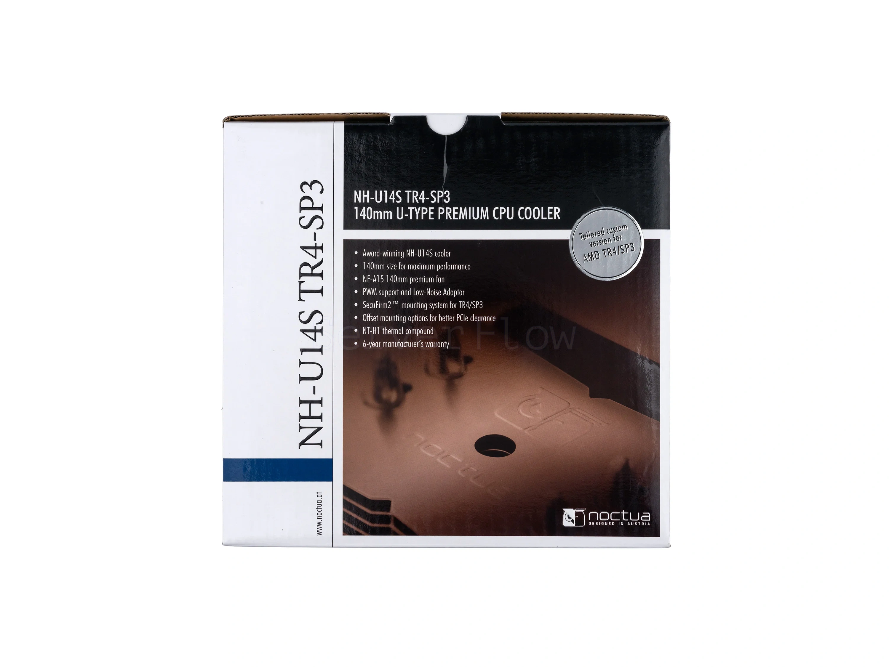 Кулер Noctua NH-U14S TR4-SP3 (4U, Active, TR4, sTRX4, SP3, sWRX8)