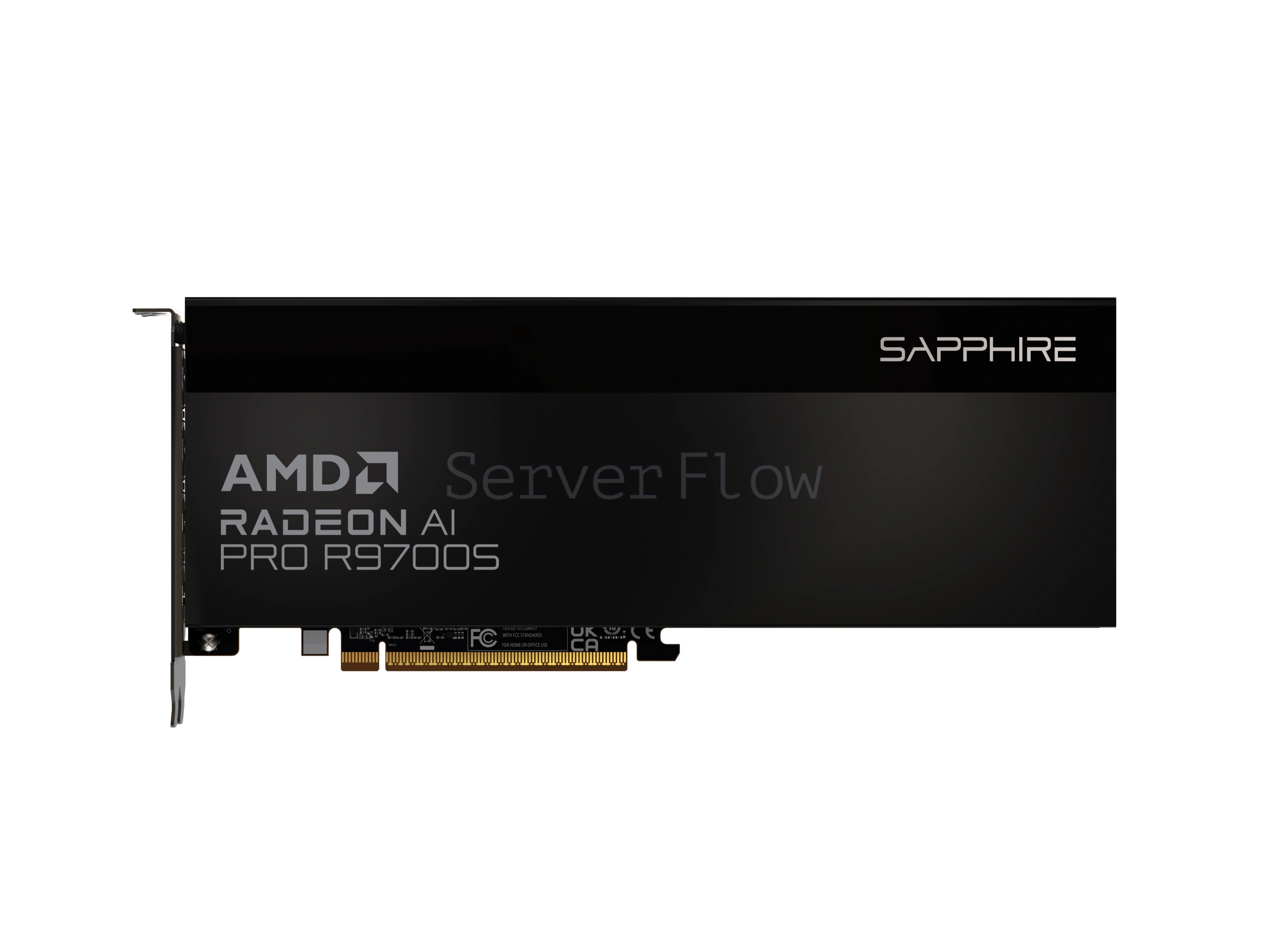 Видеокарта Sapphire RADEON AI PRO R9700S Passive 32GB GDDR6 [32361-01]