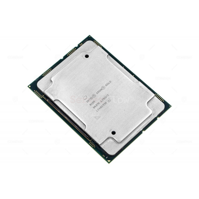 Процессор Intel Xeon Gold 6150 (18c/36t, 2.7GHz-3.7GHz, 160W)