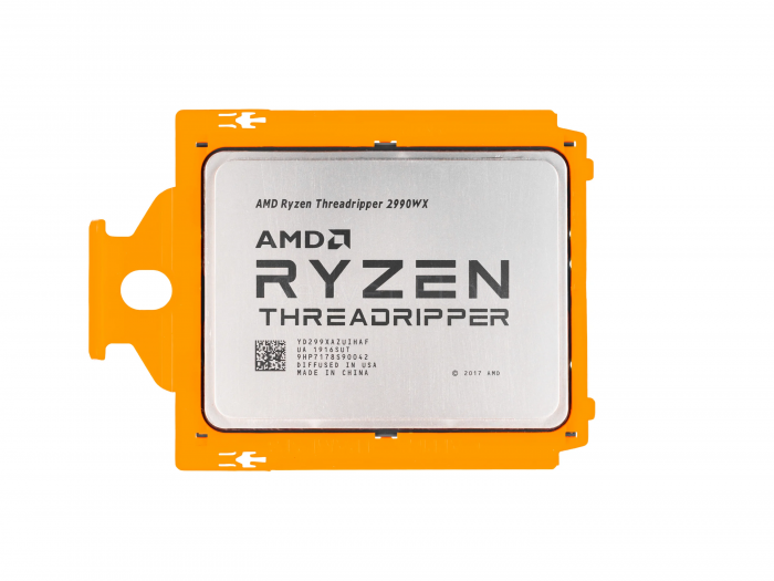 Процессор AMD Ryzen Threadripper 2990WX (32c/64t, 3GHz-4.2GHz, 250W)