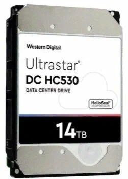 HDD-накопитель Western Digital DC HC530 14TB SAS 12GB/s