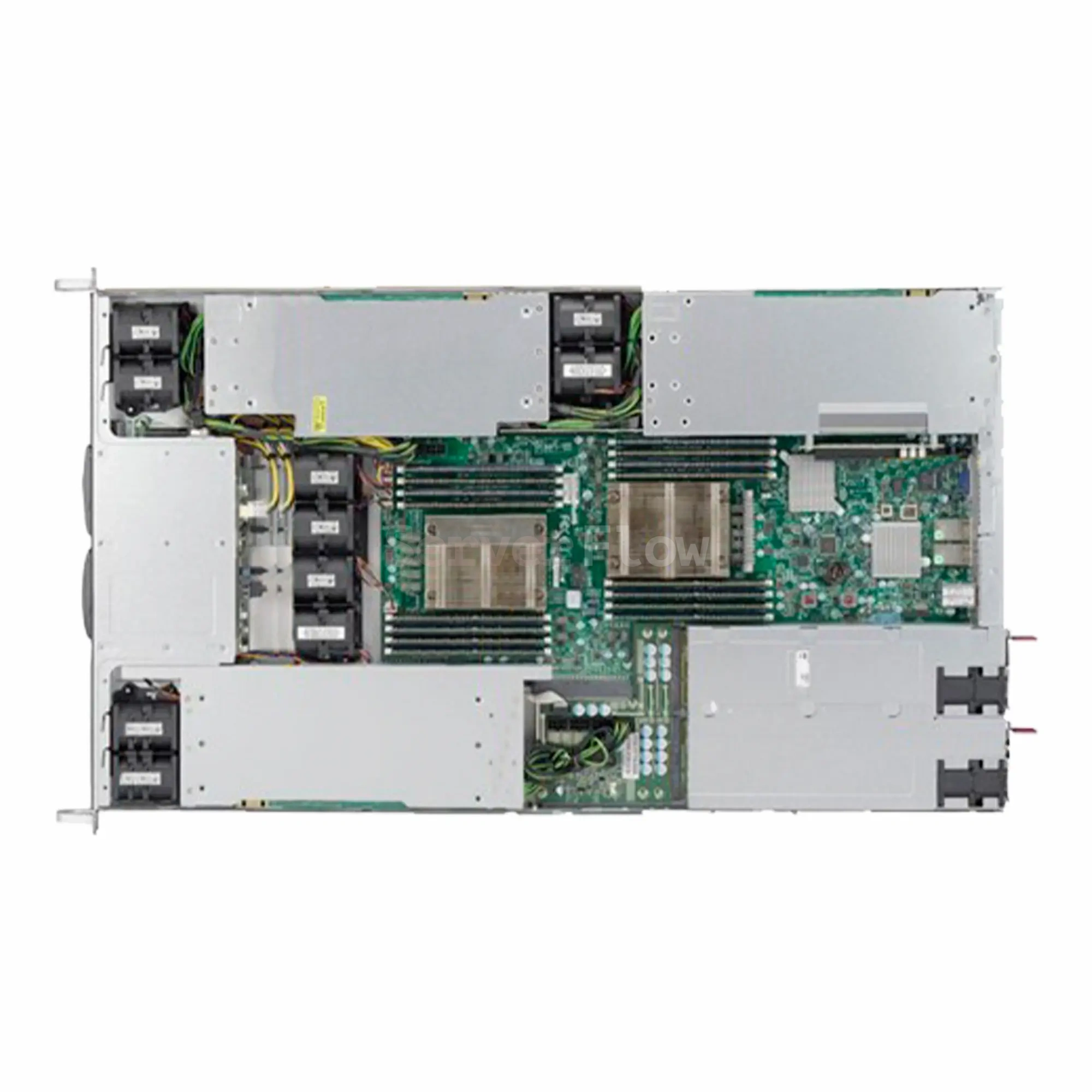 Supermicro SuperServer 1028GR-TR 1U 4SFF (SAS/SATA 12GBe, 2x 1600W, 16DIMM, 2CPU)