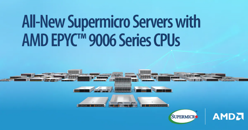 Supermicro анонсировала серверы H15 нового поколения на базе AMD EPYC 9006 Venice