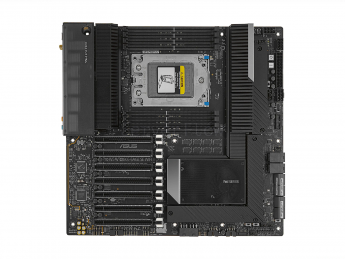Материнская плата ASUS Pro WS WRX80E-SAGE SE WIFI (E-ATX, sWRX8, 8 DIMM) [90MB1590-M0EAY0]
