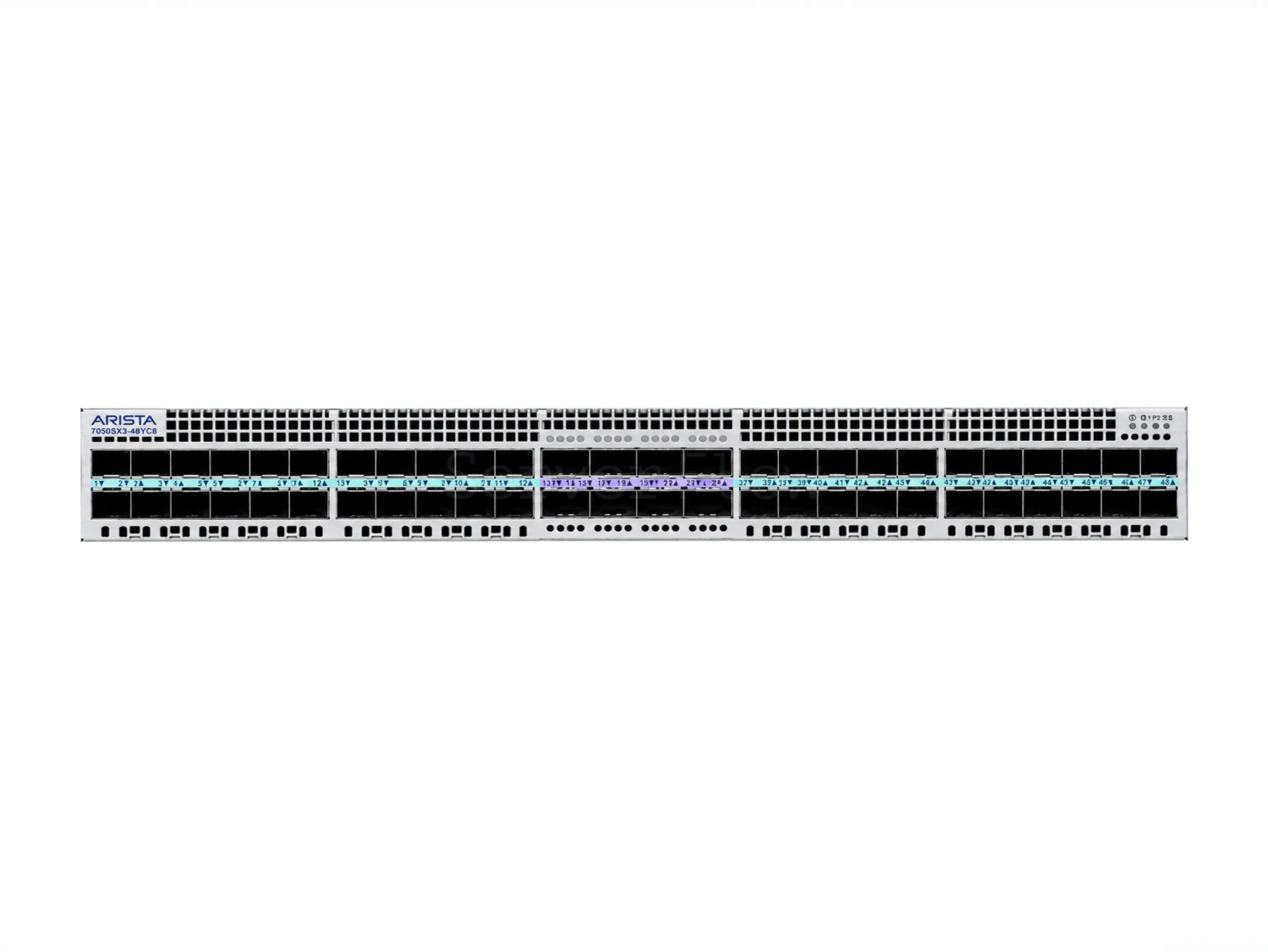 Коммутатор Arista DCS-7050SX3-48YC8C-R (48x SFP28 25 Гбит/с, 8x QSFP28 100 Гбит/с)