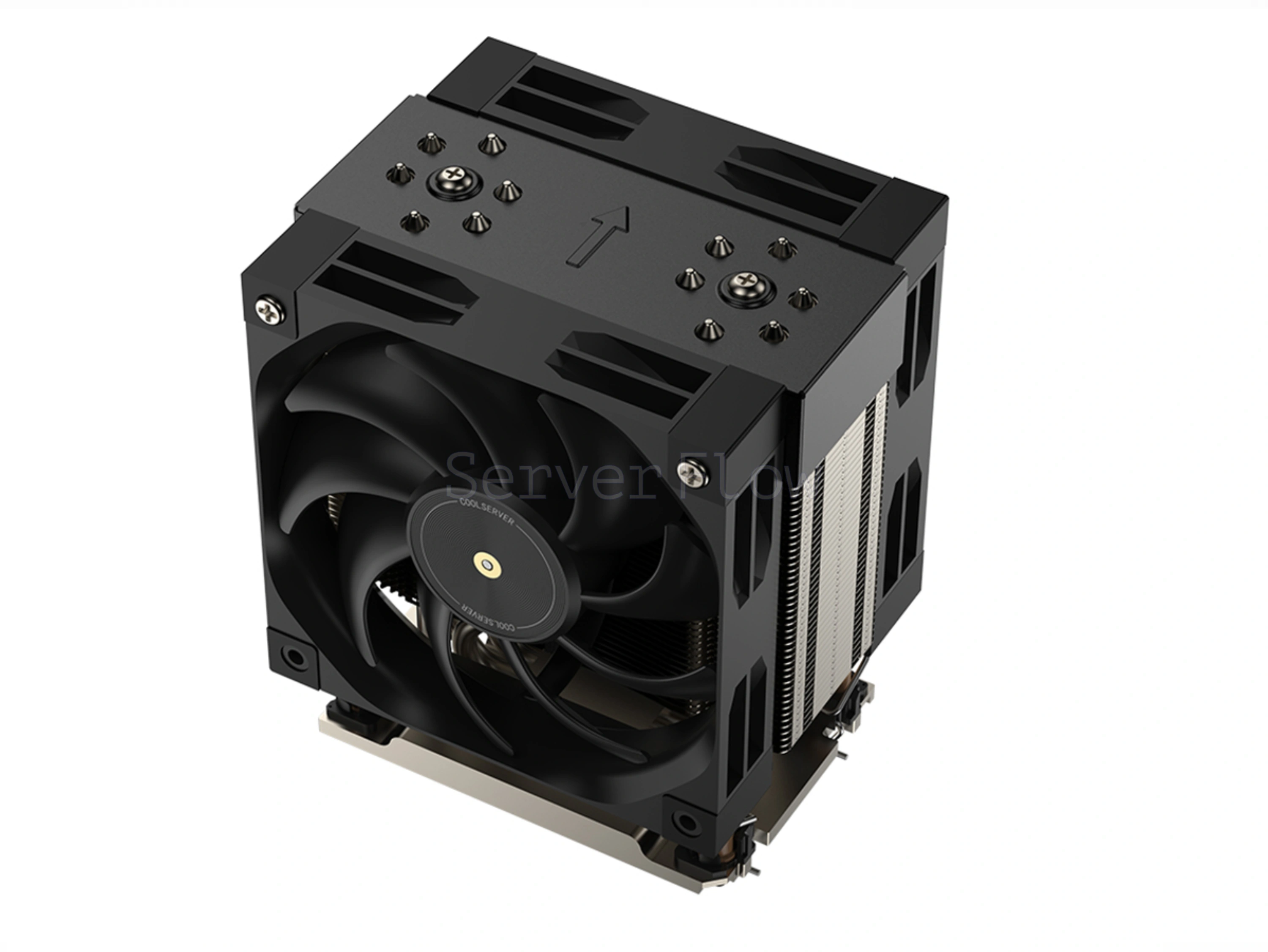 Кулер COOLSERVER CS-4677-4UM98 PRO (4U, Active, LGA4677, 425W)