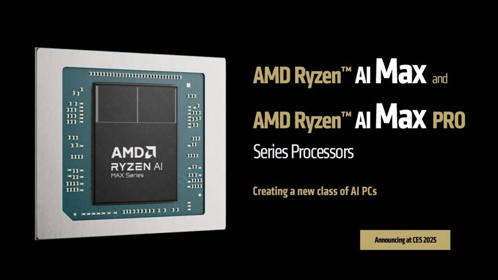 AMD готовит Ryzen AI MAX+ 388: 8 ядер и мощная графика Radeon 8060S
