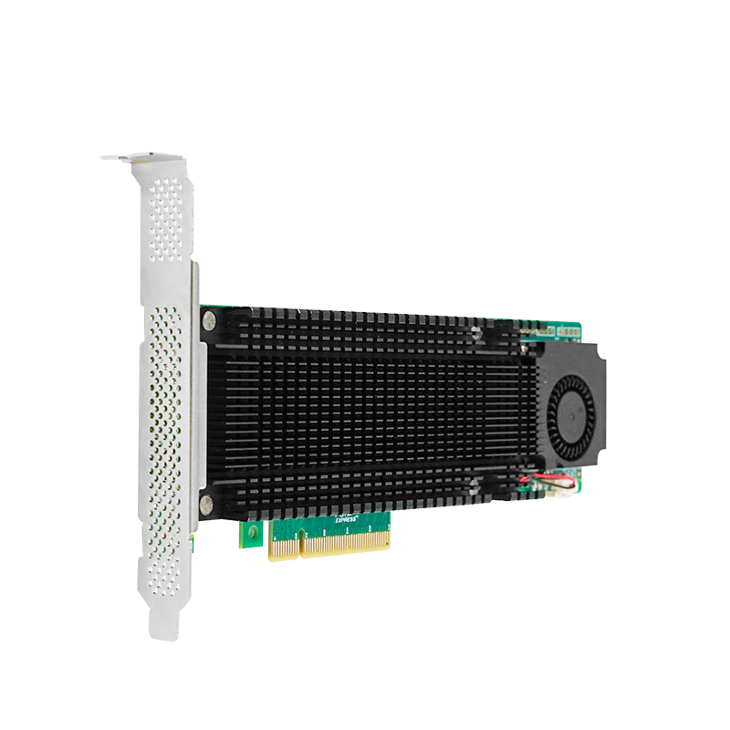 Переходник LRNV9541-2IR (PCIe3.0 на 2P M.2 NVMe)