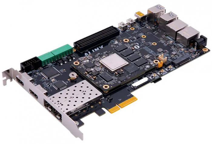 Карта ускоритель обработки данных ALINX AXU5EVB-P
