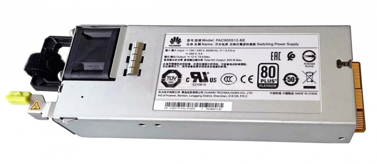 Блок питания Huawei PAC900S12-BE 900W