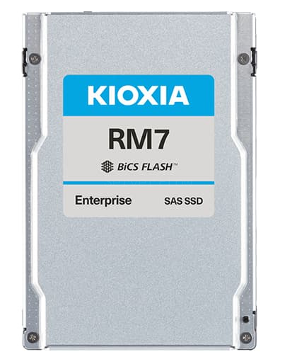 SSD-накопитель Kioxia RM7-R SAS 12G 7.68TB [KRM7XRUG7T68]