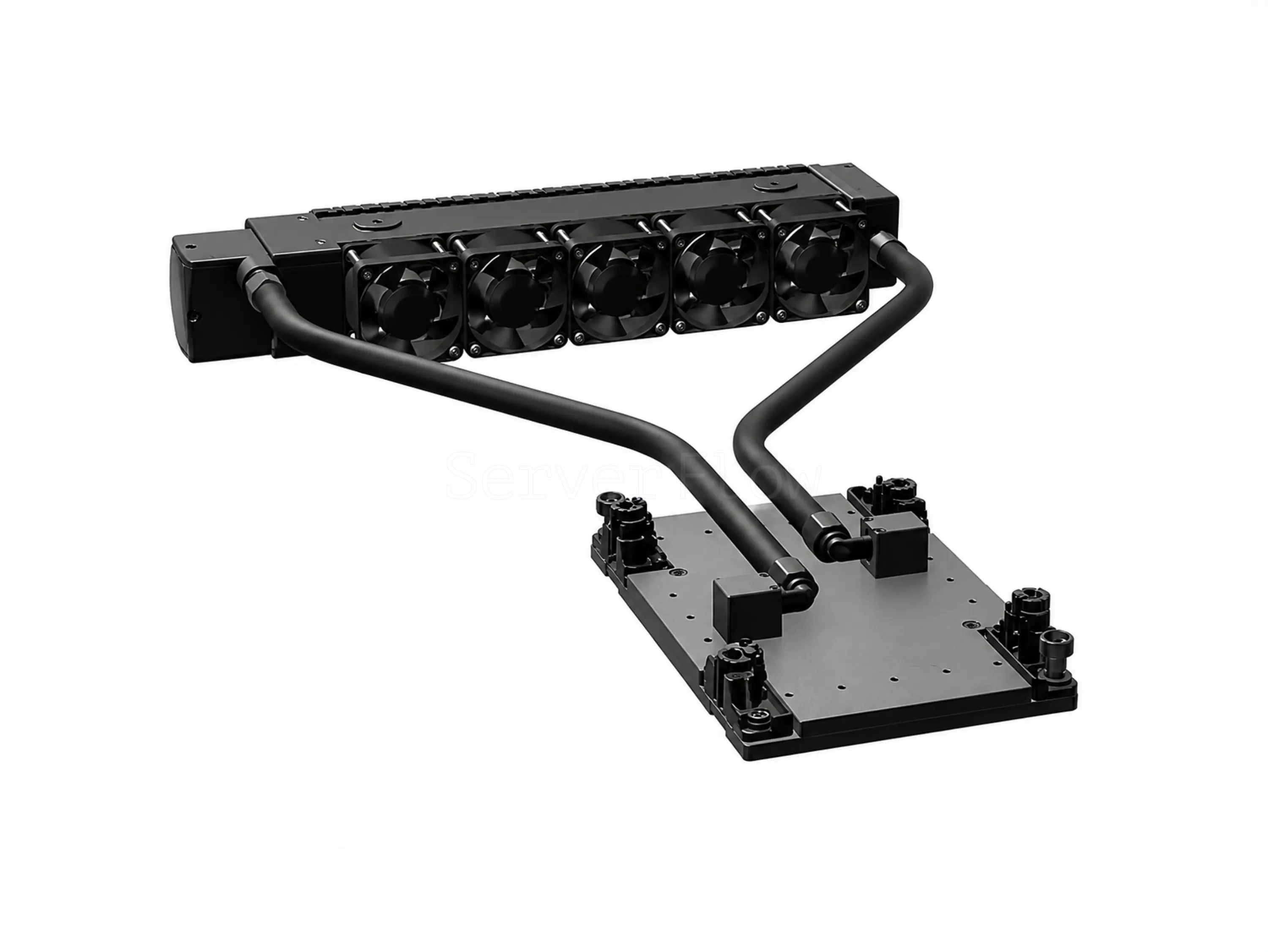 Система жидкостного охлаждения DYNATRON L54