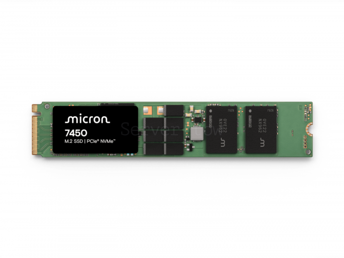 SSD-накопитель Micron 7450 MAX 1.6TB M2 [MTFDKBG1T6TFS]