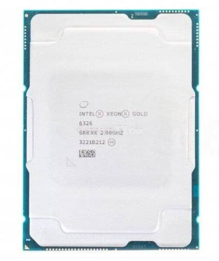 Процессор Intel Xeon Gold 6326 (16c/32t, 2.9GHz-3.5GHz, 185W)