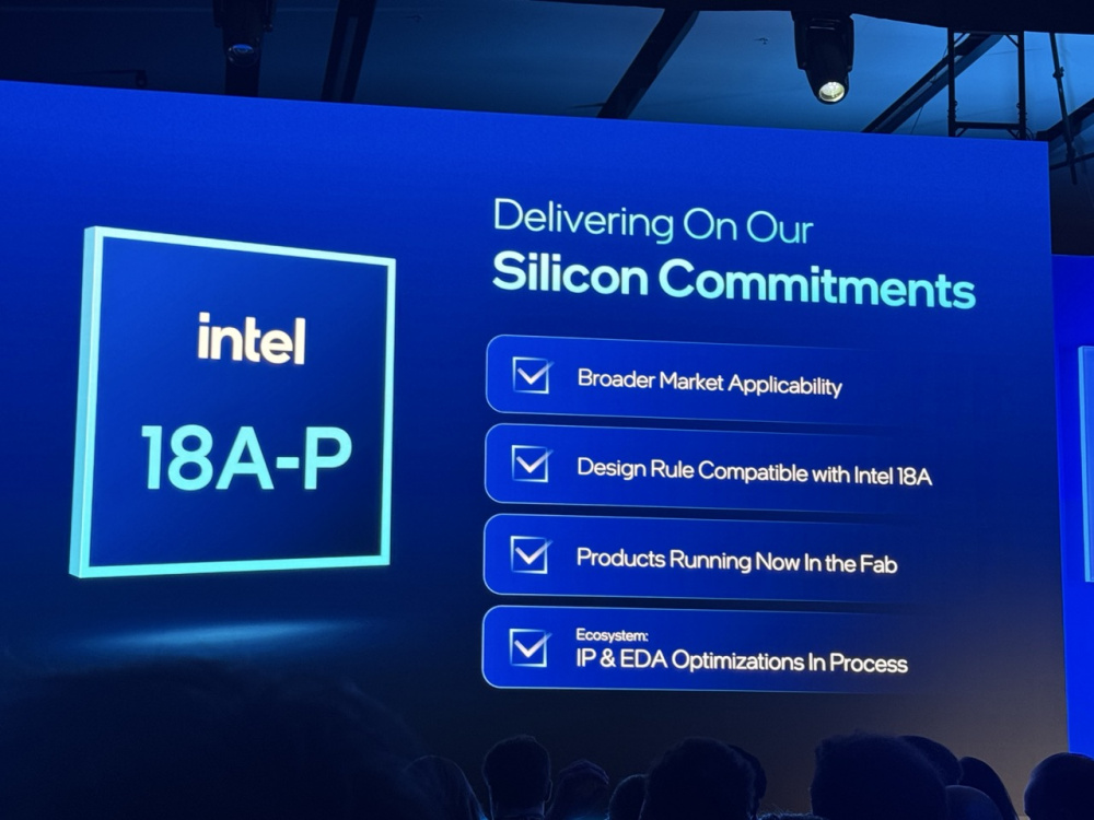 Intel представила 18A-P — новый техпроцесс для серверных CPU Xeon 7 Diamond Rapids