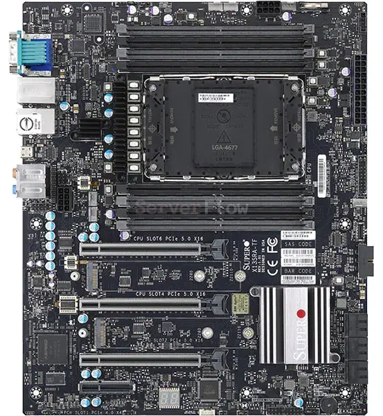 Материнская плата X13SRA-TF (1x LGA4677, Intel® Xeon® W-3400, EATX)