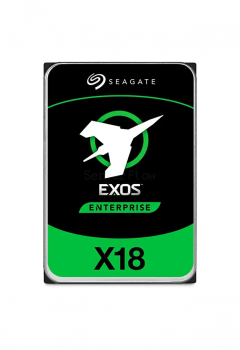 Жесткий диск Seagate Exos X18 12TB 3.5" SAS 12Gb/s [ST12000NM007J]