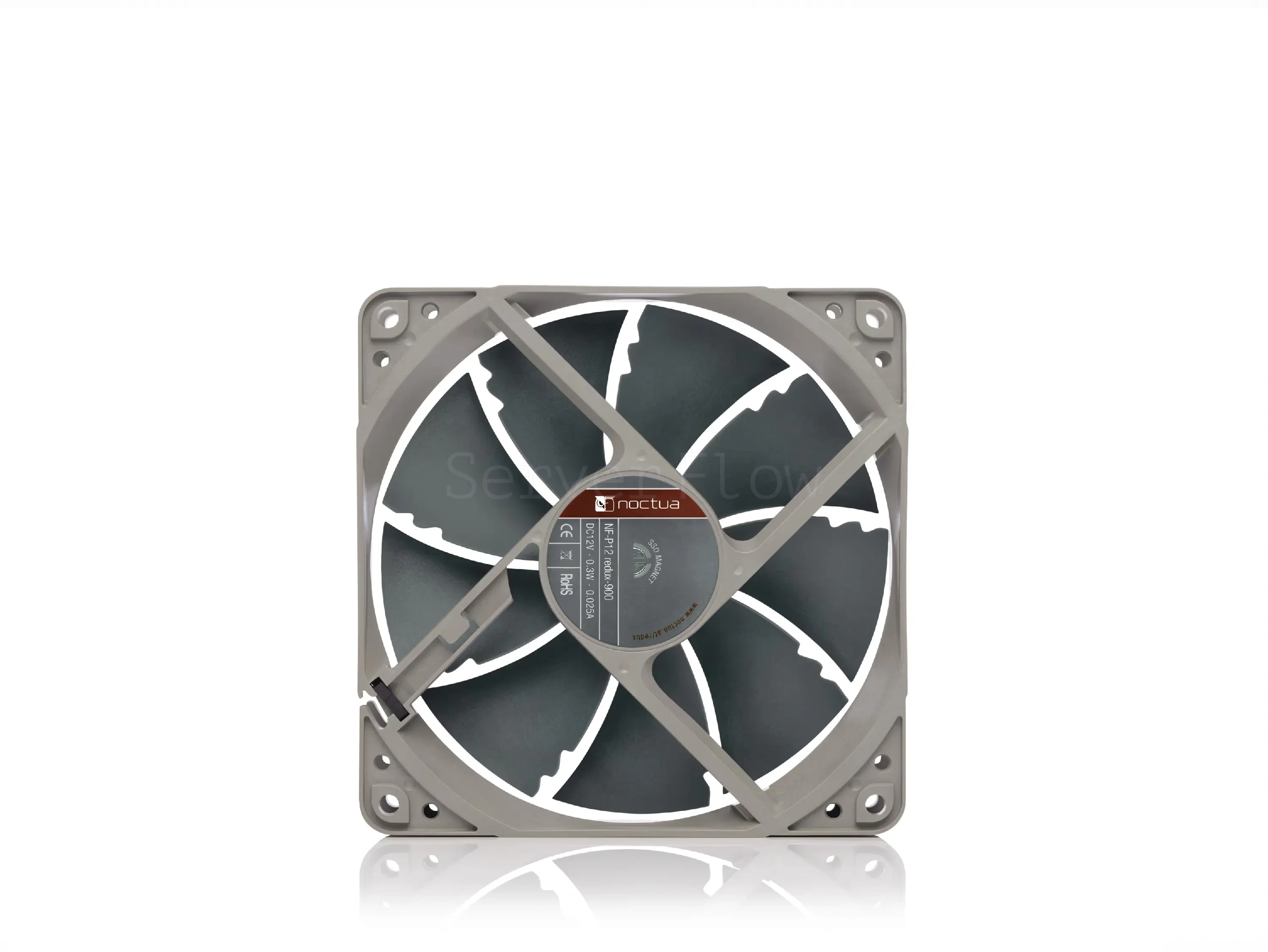 Корпусный вентилятор Noctua NF-P12 redux-900 120mm