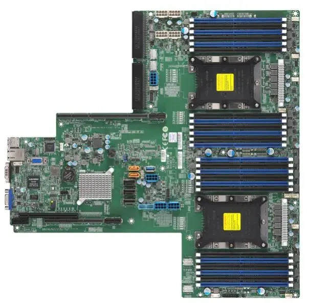 Материнская плата Supermicro X11DPU-V