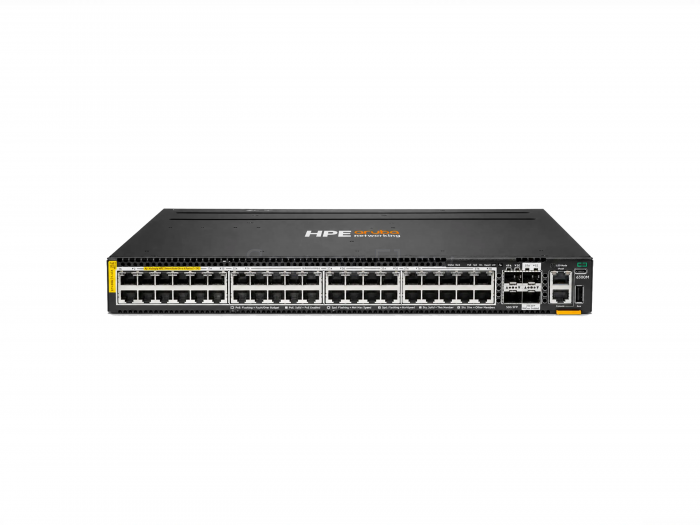 Коммутатор HPE Aruba CX 6300M 48SR5 Class8 PoE 2SFP56 2SFP28 (48x RJ-45 5 Гбит/с, 2x SFP56 50 Гбит/с) [R8S90A]