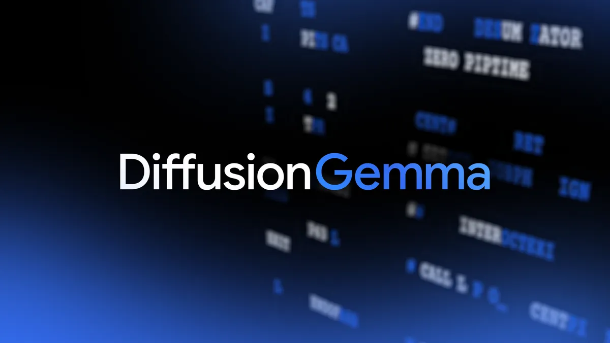 Google представила DiffusionGemma-26B-A4B-it — диффузионная модель для генерации текста с 4-кратным приростом скорости