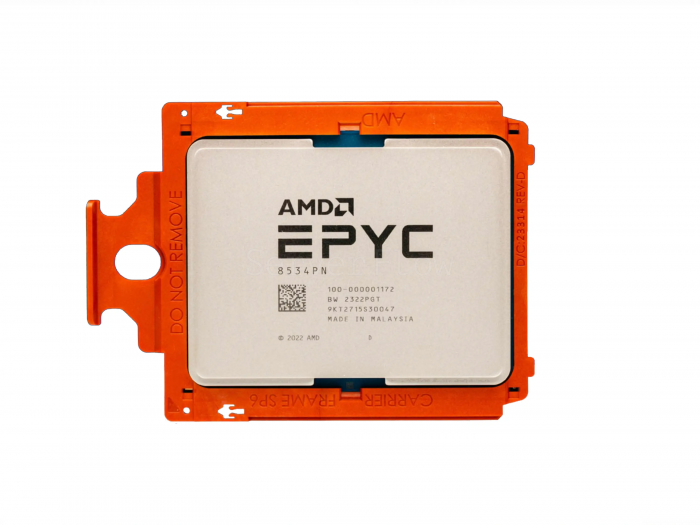 Процессор AMD EPYC 8534PN (64c/128t, 2.0GHz-3.1GHz, 175W)