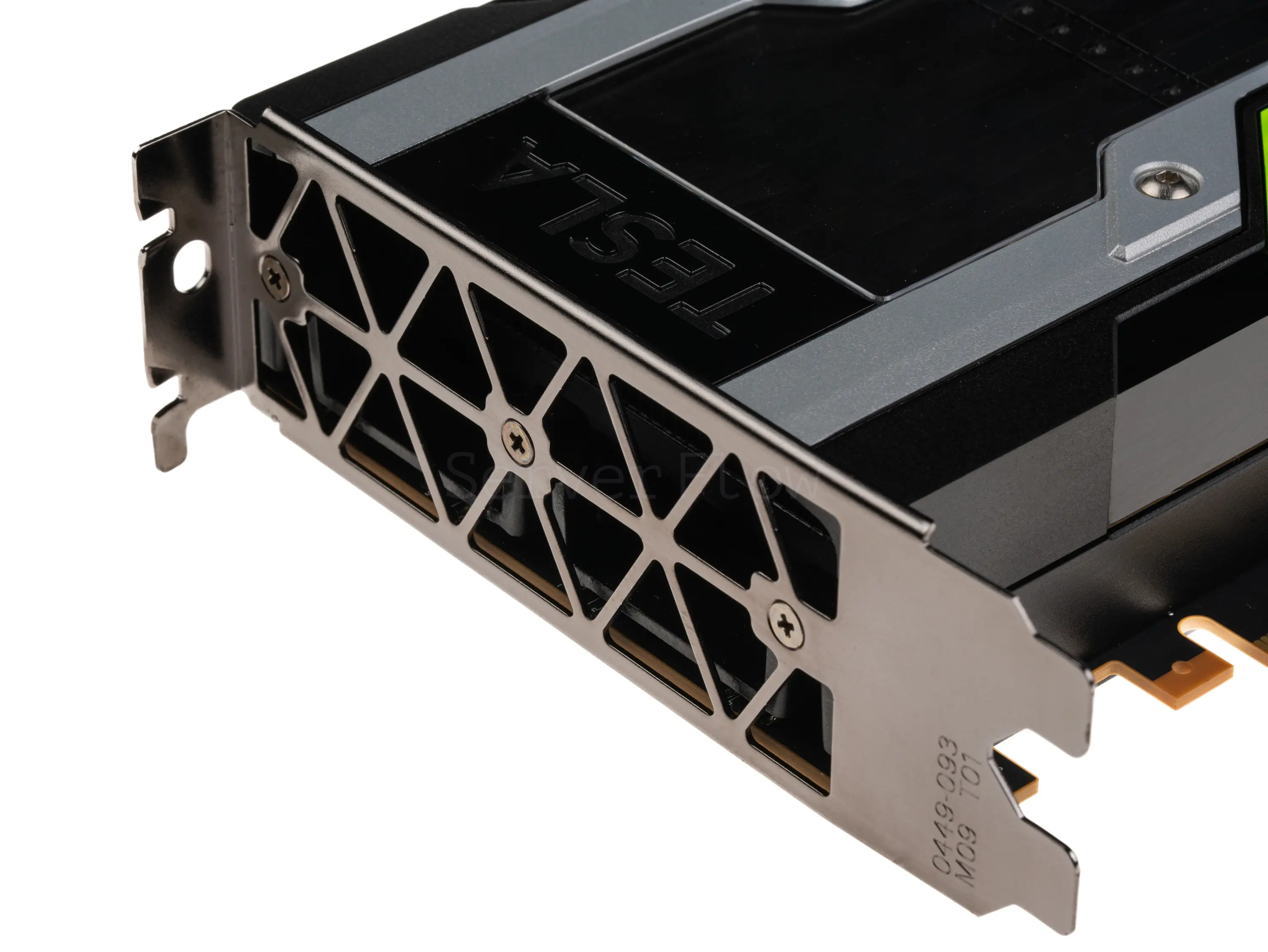 Видеокарта NVIDIA Tesla P100 PCIe 16GB HBM2 [900-2H400-0000-000]