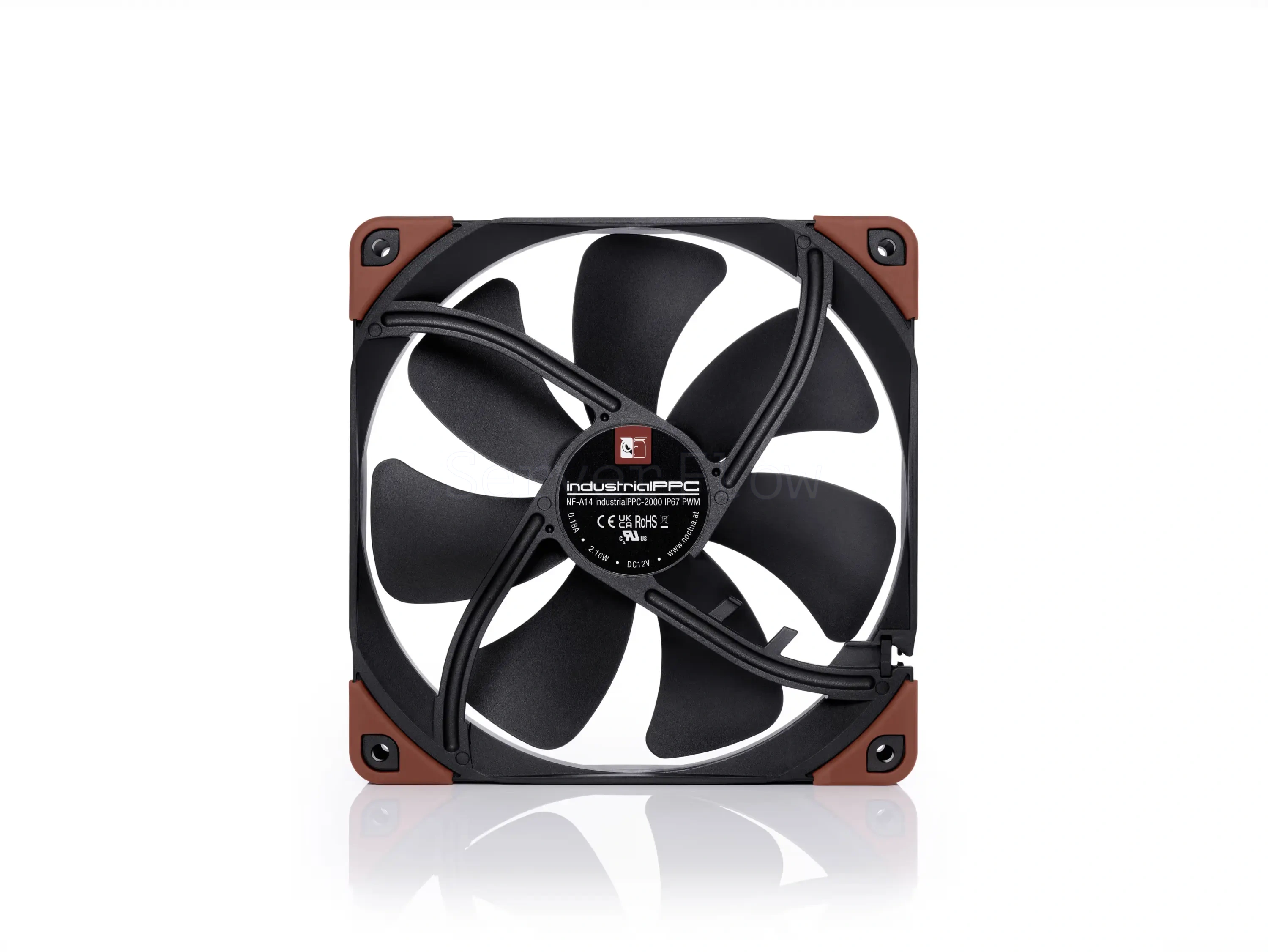 Корпусный вентилятор Noctua NF-A14 industrialPPC-2000 IP67 PWM 140mm