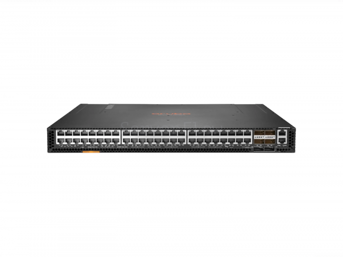 Коммутатор HPE Aruba CX 8320 (48x RJ-45 10 Гбит/с, 6x QSFP+ 40 Гбит/с) [JL581A]