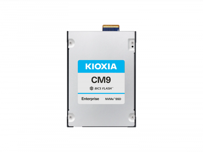 SSD-накопитель Kioxia CM9-V 6.4TB SED E3.S 7.5mm [KCM9DVJE6T40]