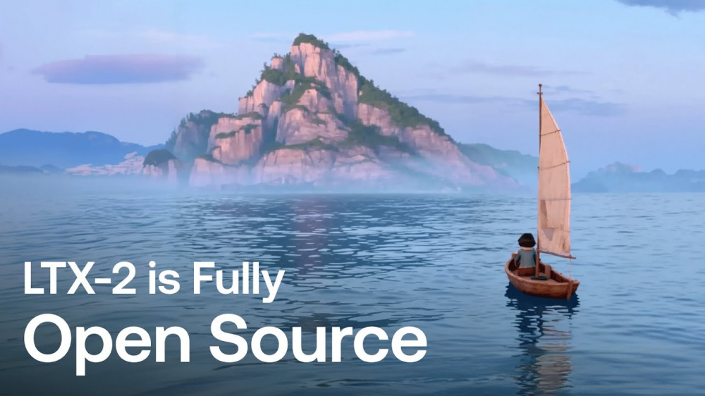 Lightricks LTX-2: открытая text-to-video модель на уровне топовых ИИ-генераторов