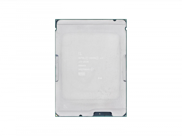 Процессор Intel Xeon w3-2535 (10c/20t, 3.5GHz-4.6GHz, 222W)