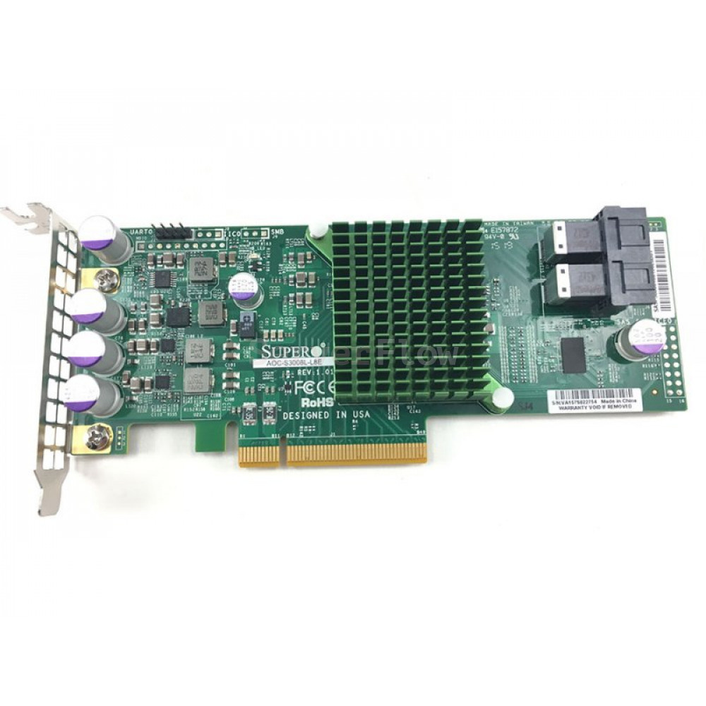 Supermicro HBA  AOC-S3008L-L8E