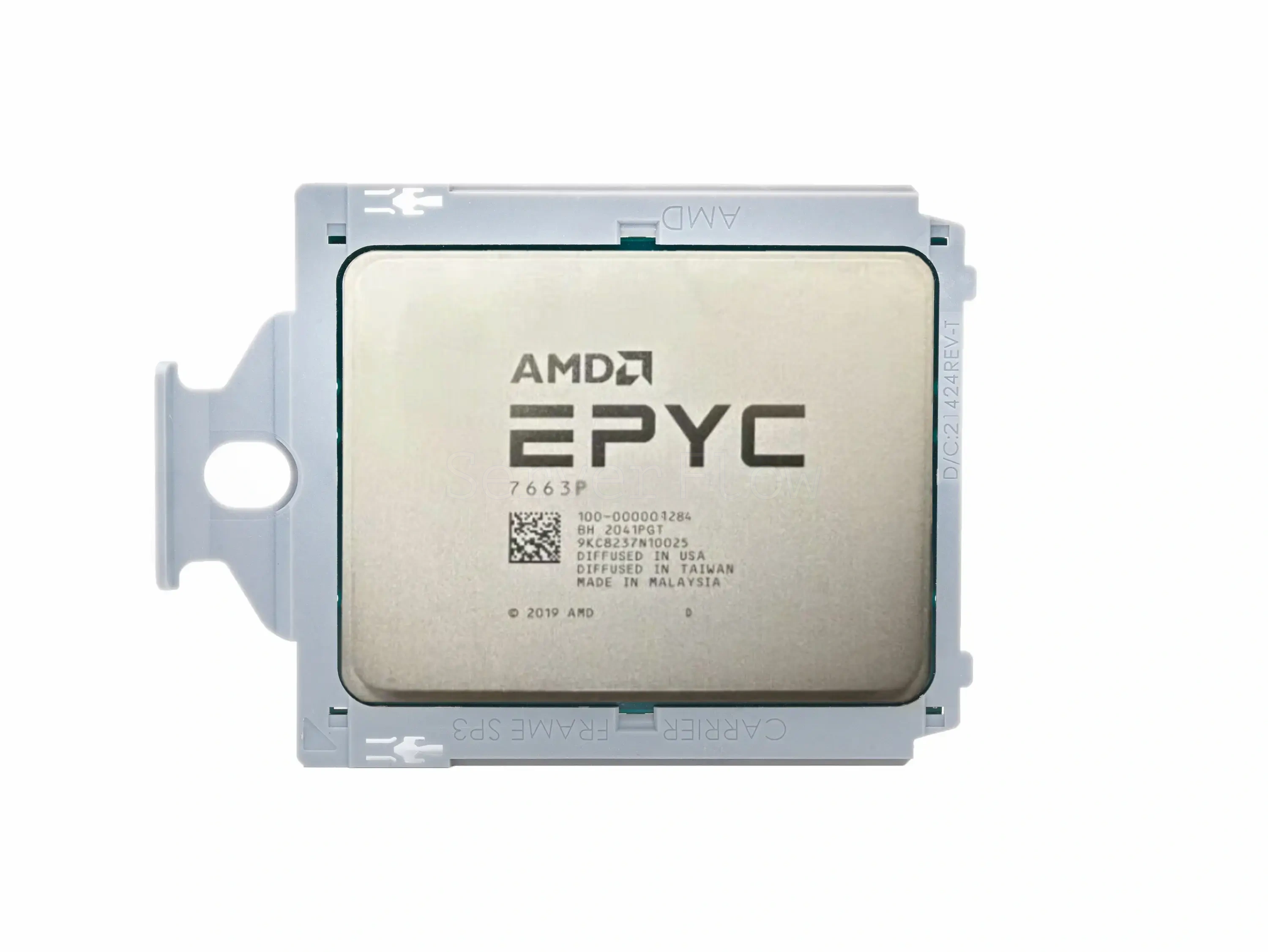 Процессор AMD EPYC 7663P (56c/112t, 2.0GHz-3.5GHz, 240W)