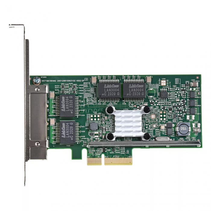 Сетевая карта Broadcom BCM5719-4P (4x RJ45 1GBE) [BCM95719A1904AC]