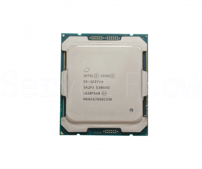 Процессор Intel Xeon E5 2637v4 (4c/8t, 3.5GHz-3.7GHz, 135W)