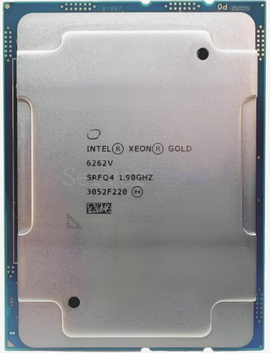 Процессор Intel Xeon Gold 6262V (24c/48t, 1.9GHz-3.6GHz, 135W)