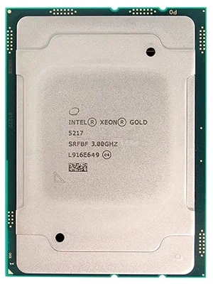 Процессор Intel Xeon Gold 5217 (8c/16t, 3GHz-3.7GHz, 115W)