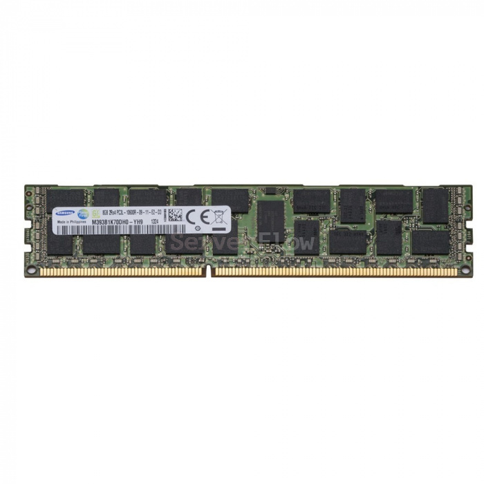 Оперативная память 8GB DDR3 ECC REG Samsung 1600Mhz 2Rx4(M393B1K70DH0-YK0, M393B1K70DH0-CK0Q8, M393B1K70QB0-YK0)