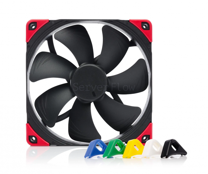 Вентилятор Noctua NF-A14 PWM chromax.black.swap 140mm