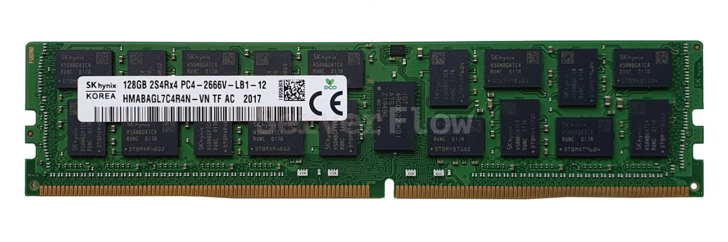 Оперативная память 128GB DDR4 ECC REG SkHynix 2666Mhz 2S4Rx4 LR (HMABAGL7A4R4N-VN)