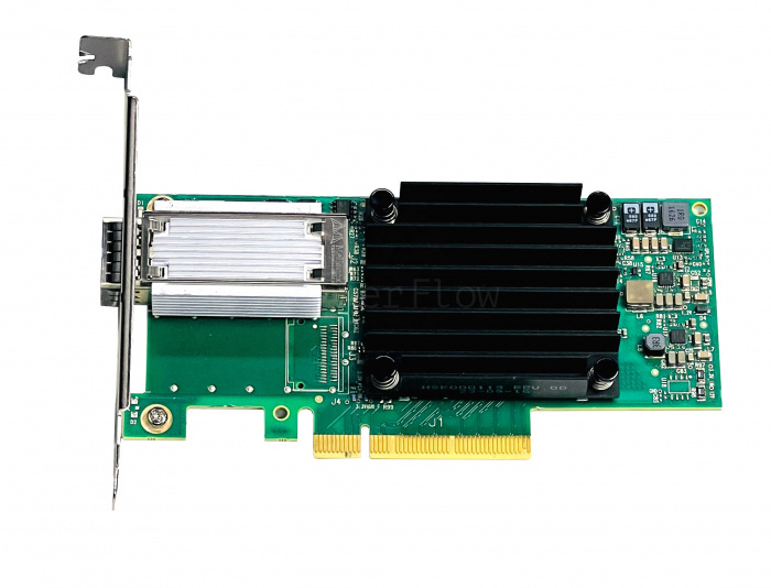 Сетевая карта Mellanox MCX415A-BCAT (1x QSFP28 56GBE)