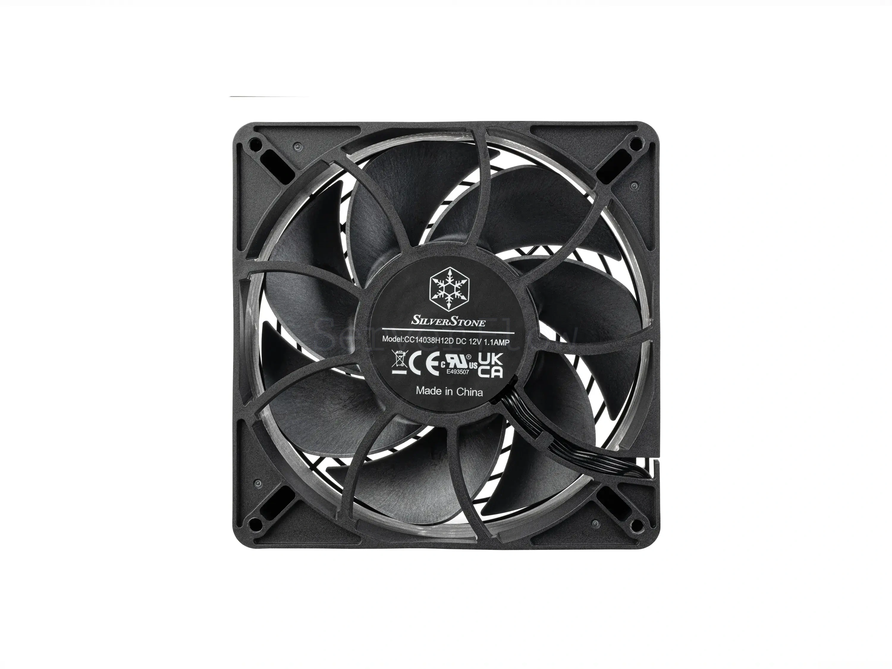 Корпусный вентилятор SilverStone FHS 140X 140mm [SST-FHS140X]