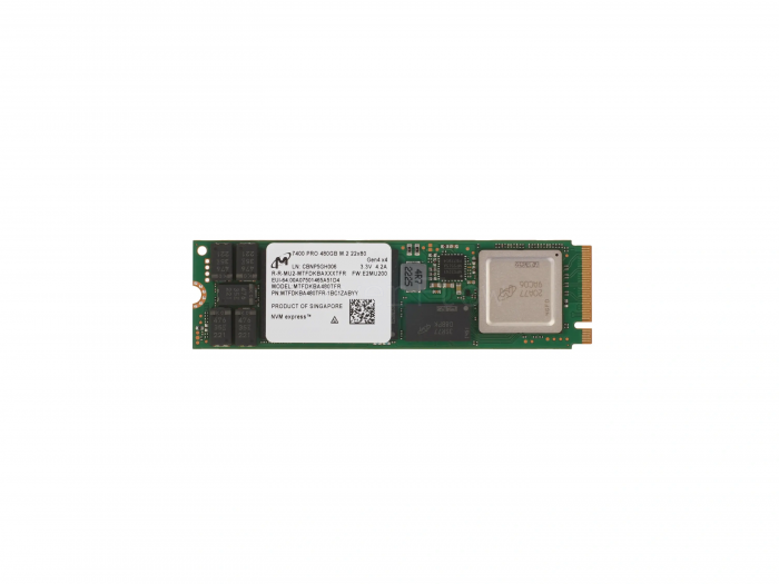SSD-накопитель Micron 7400 PRO 480GB M2 [MTFDKBA480TDZ]